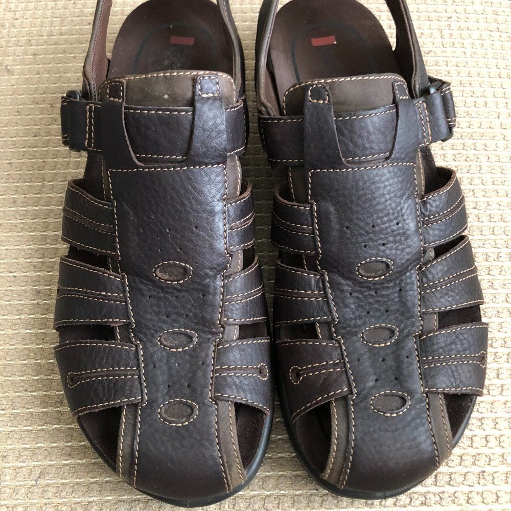 Ecco Men's Casual Brown Sandals